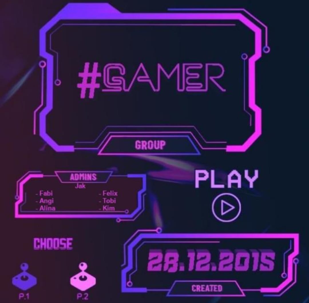 Logo #GamerðŸŽ®